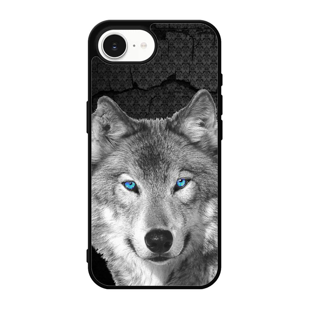 wolf art iPhone 17e Case OV1103