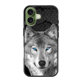 wolf art iPhone 17 Case OV1103