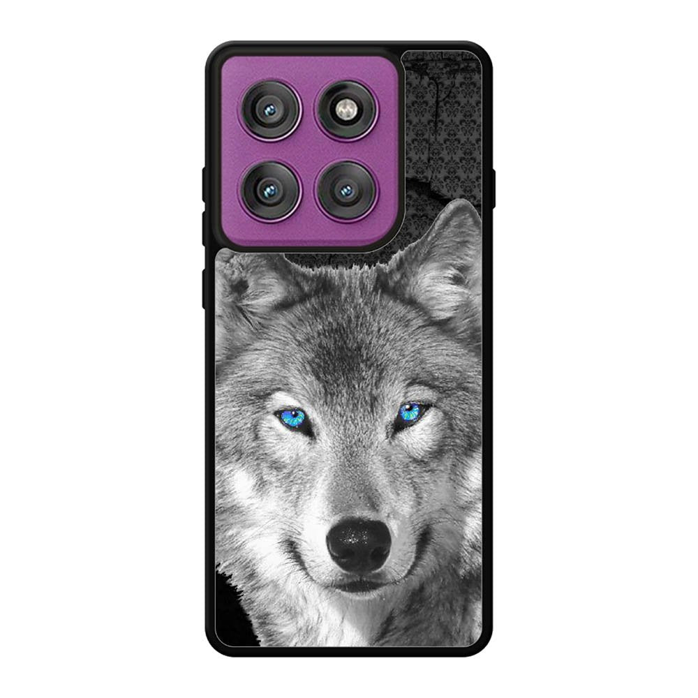 wolf art Motorola Moto Edge 60 Pro Case OV1103