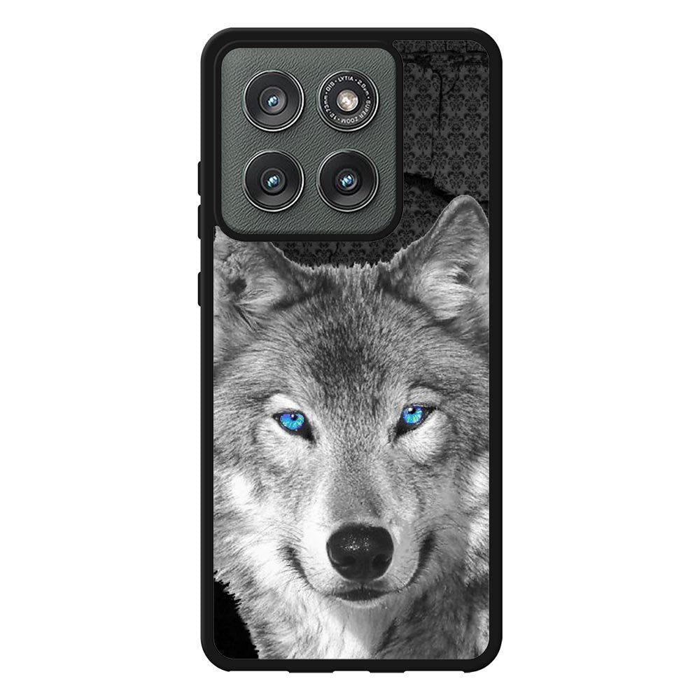 wolf art Motorola Moto Edge 2025 Case OV1103