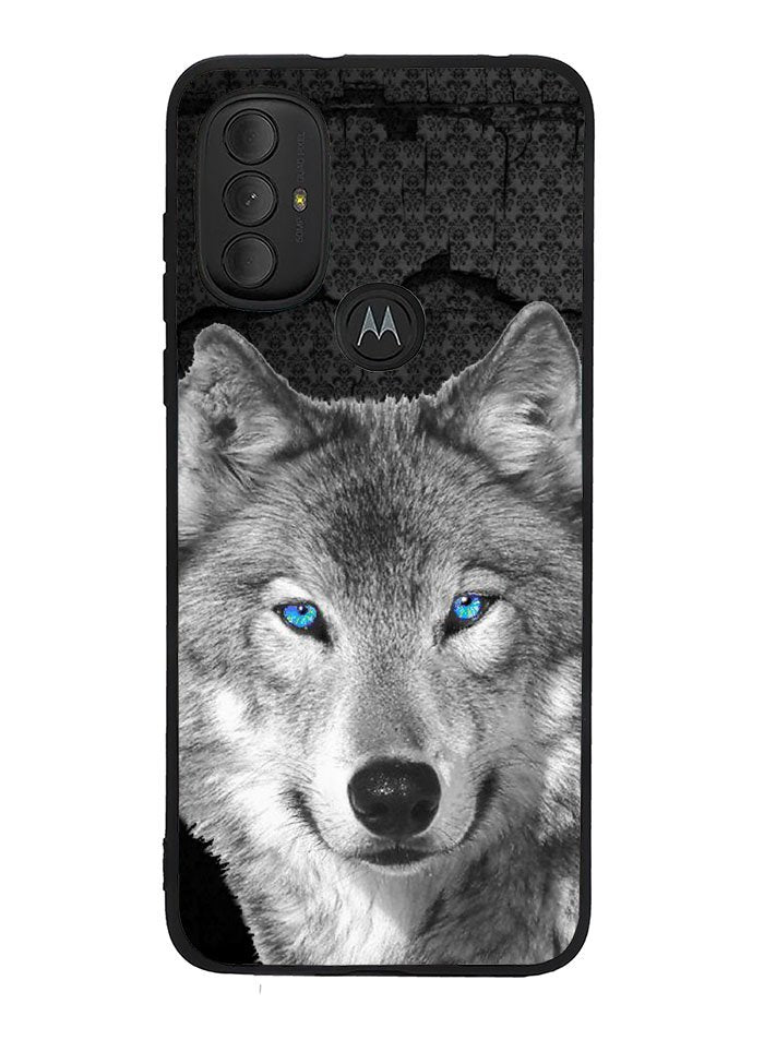 wolf art Motorola Moto G Pure 2021 , Moto G Power 2022 Case OV1103
