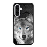 wolf art Samsung Galaxy A36 5G Case RC1103