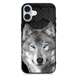 wolf art iPhone 16 Plus Case QC1103