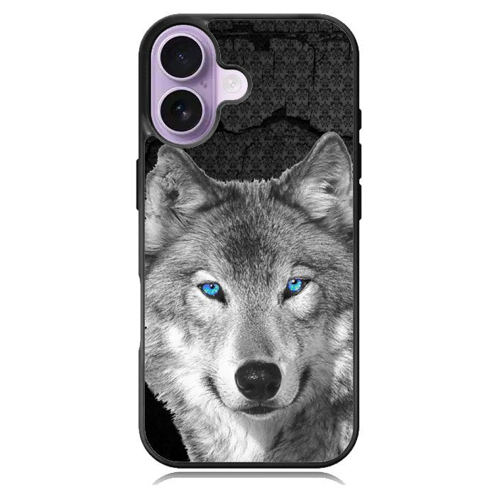 wolf art iPhone 17 Case OV1103