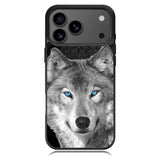 wolf art iPhone 17 Pro Case RC1103