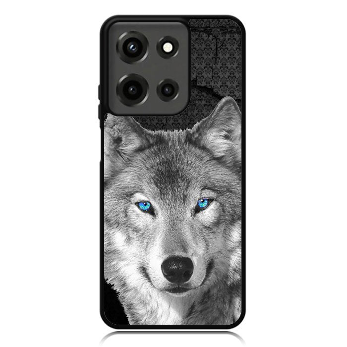 wolf art Motorola Moto G 5G 2025 Case OV1103