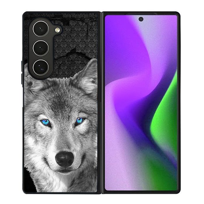 wolf art Samsung Galaxy Z Fold 6 5G 2024 Case OV1103