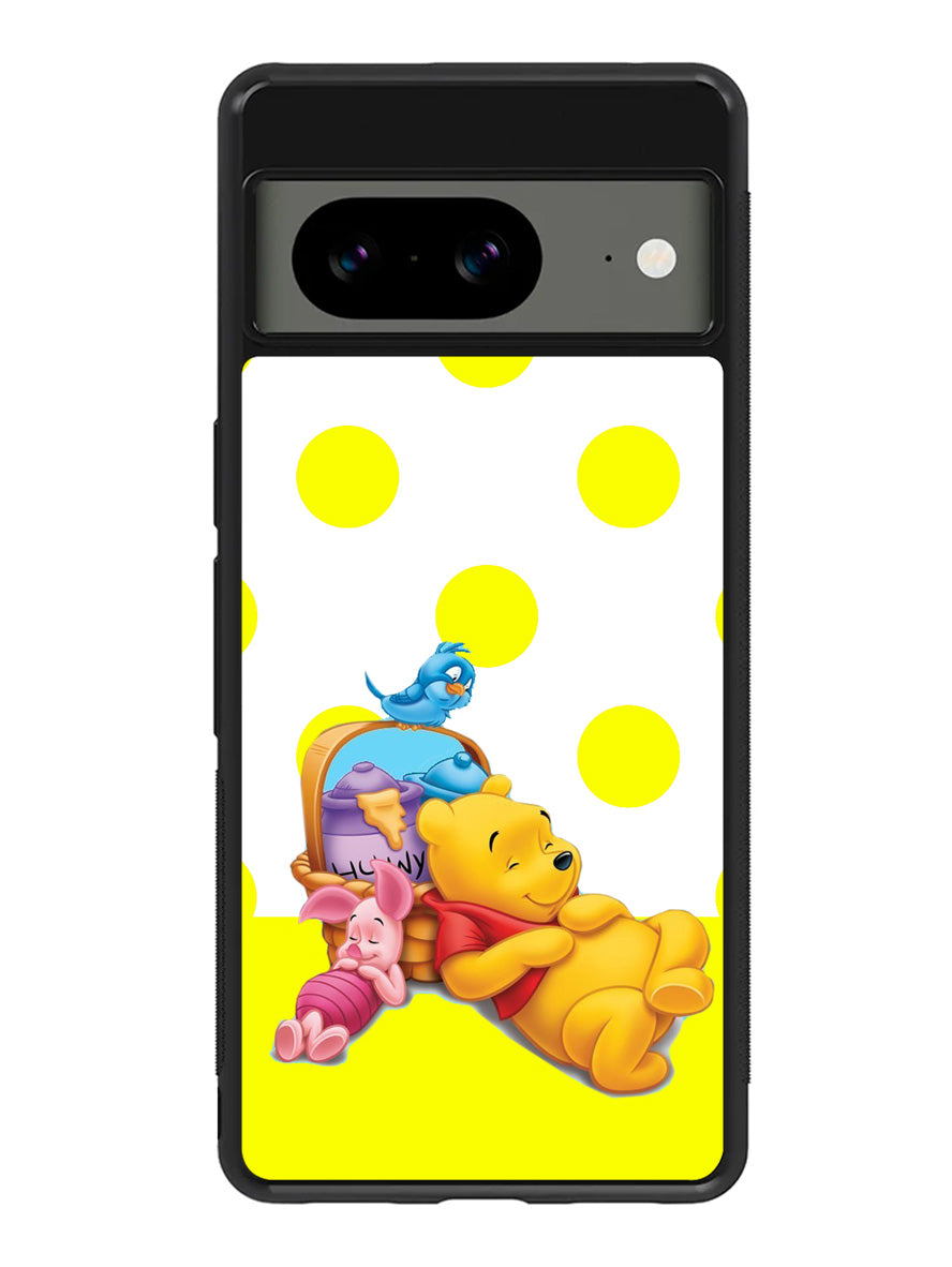 winnie the pooh Google Pixel 8 Case QC1105