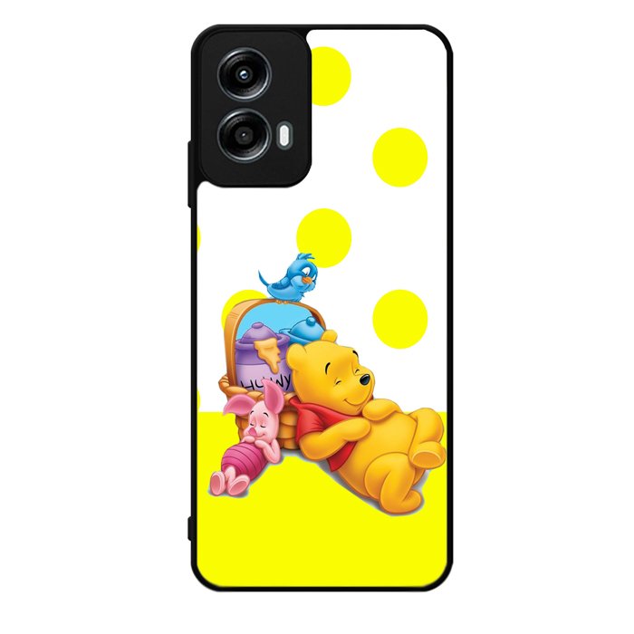 winnie the pooh Motorola Moto G Play 2024 Case OV1105