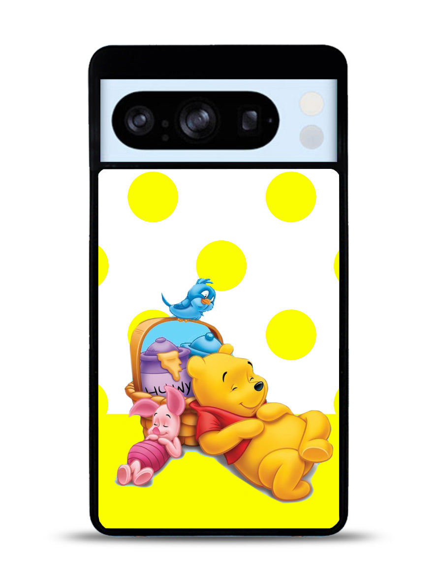 winnie the pooh Google Pixel 8 Pro Case QC1105