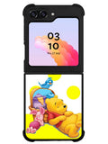 winnie the pooh Samsung Galaxy Z Flip 5 5G 2023 Case OV1105