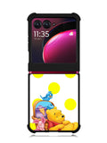 winnie the pooh Motorola Moto Razr Plus 2023 , Moto Razr+ 2023 Case OV1105