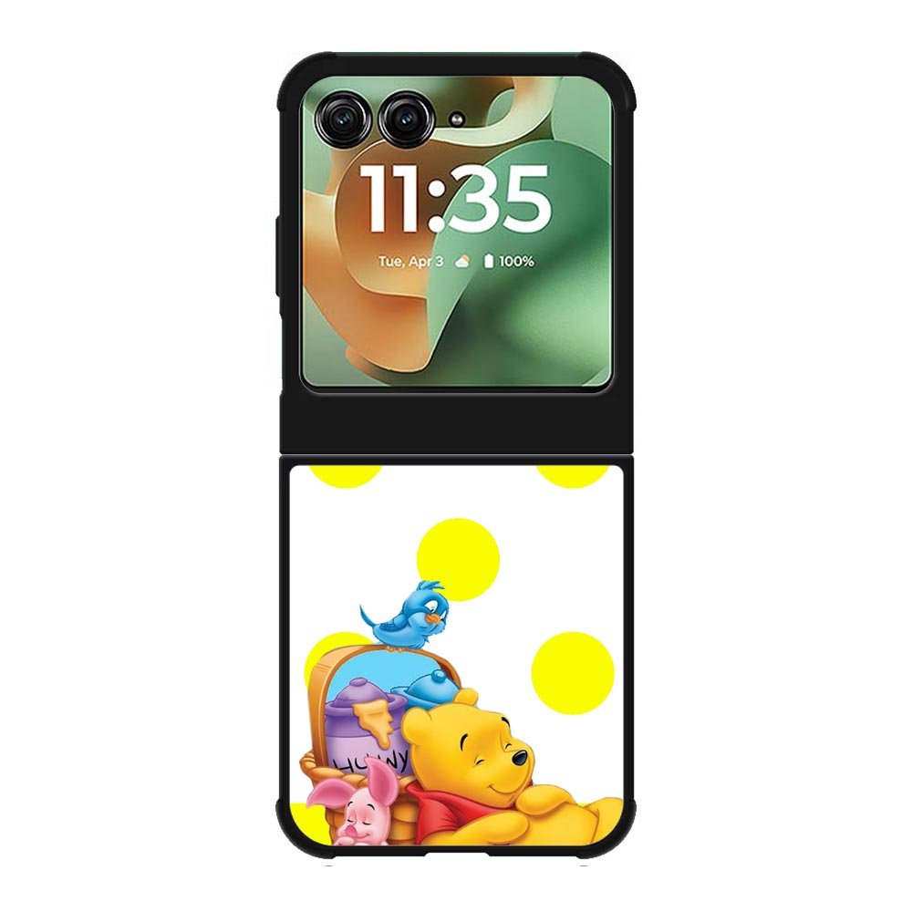 winnie the pooh Motorola Moto RAZR 2025 Case OV1105
