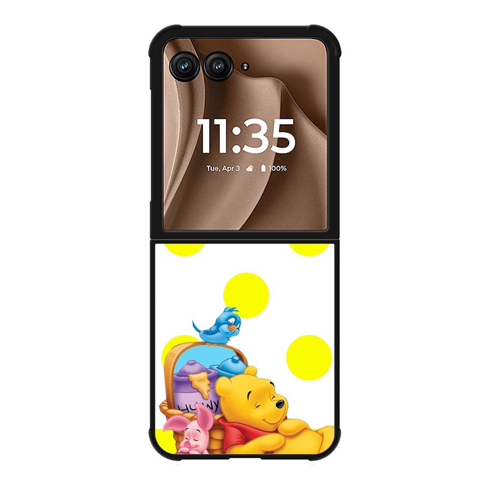 winnie the pooh Motorola Moto RAZR Plus 2025 Case OV1105
