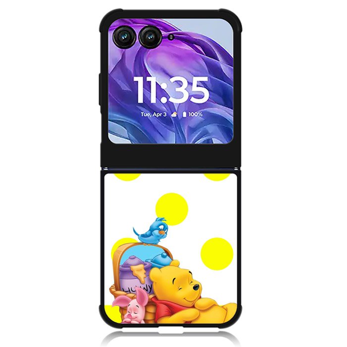 winnie the pooh Motorola Moto Razr Plus 2024 , Moto Razr+ 2024 Case OV1105