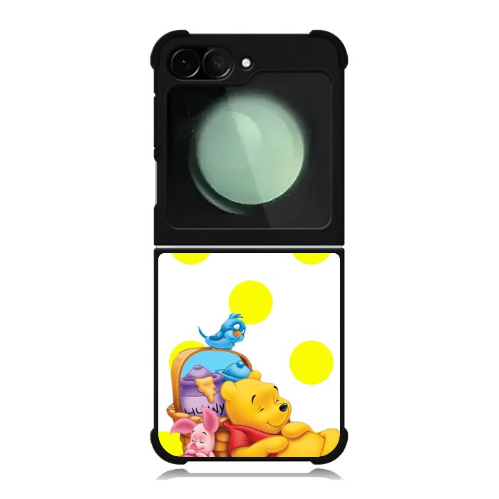 winnie the pooh Samsung Galaxy Z Flip 6 5G 2024 Case OV1105