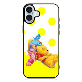 winnie the pooh iPhone 16 Case QC1105
