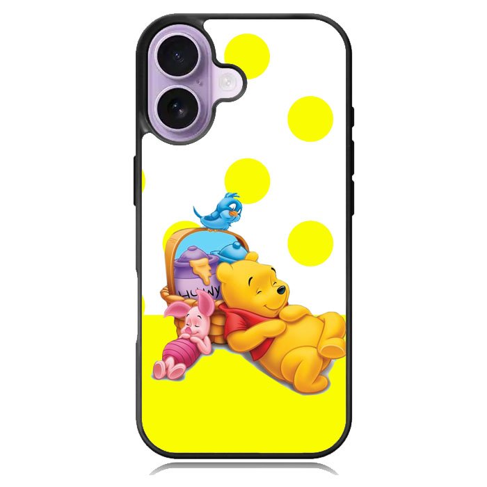 winnie the pooh iPhone 17 Case OV1105