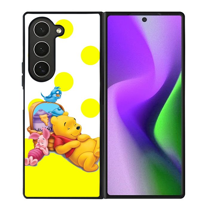 winnie the pooh Samsung Galaxy Z Fold 6 5G 2024 Case OV1105