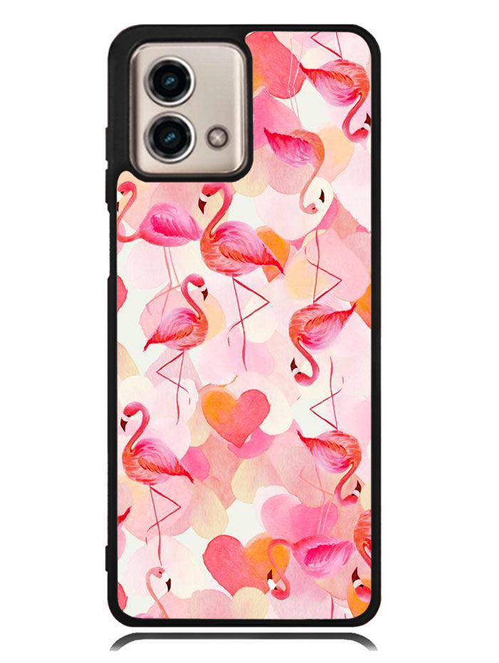 Flamingo Pink Motorola Moto G Stylus 5G 2023 Case