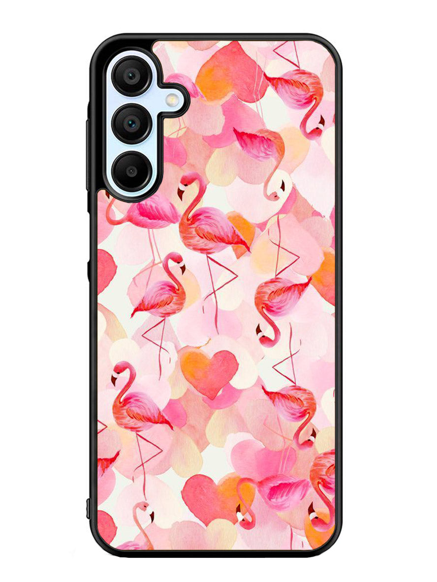 Flamingo Pink Samsung Galaxy A25 5G Case