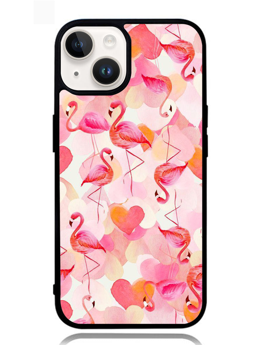 Flamingo Pink iPhone 14 Case