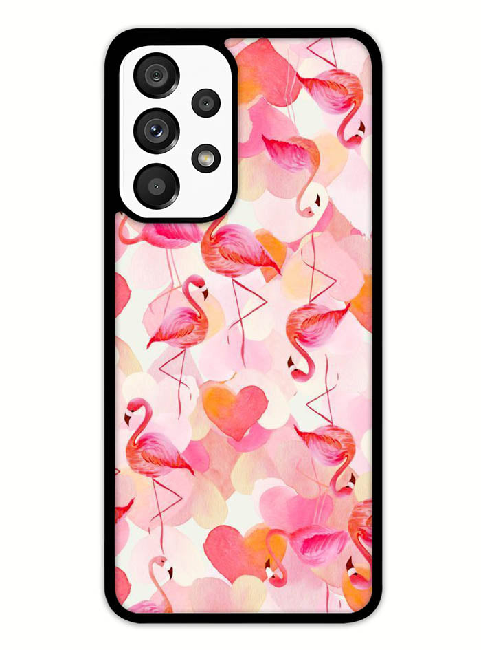 Flamingo Pink Samsung Galaxy A53 5G Case