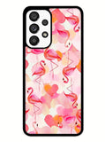 Flamingo Pink Samsung Galaxy A53 5G Case