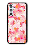 Flamingo Pink Samsung Galaxy A54 5G Case