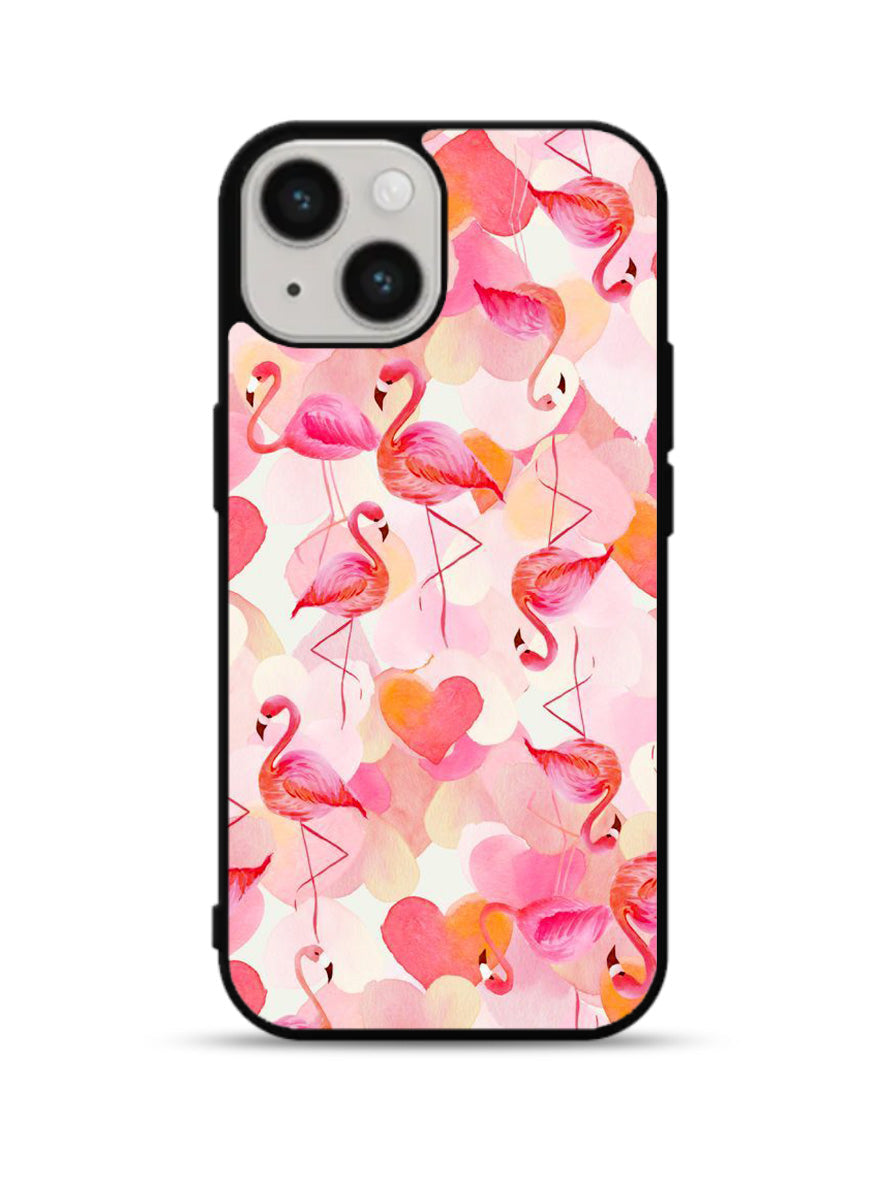 Flamingo Pink iPhone 15 Plus Case
