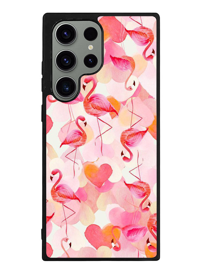 Flamingo Pink Samsung Galaxy S23 Ultra 5G Case