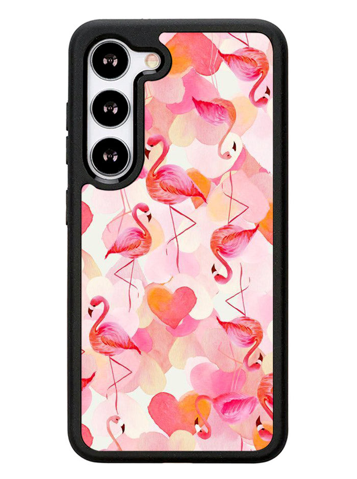 Flamingo Pink Samsung Galaxy S23 5G Case