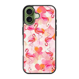 Flamingo Pink iPhone 17 Case