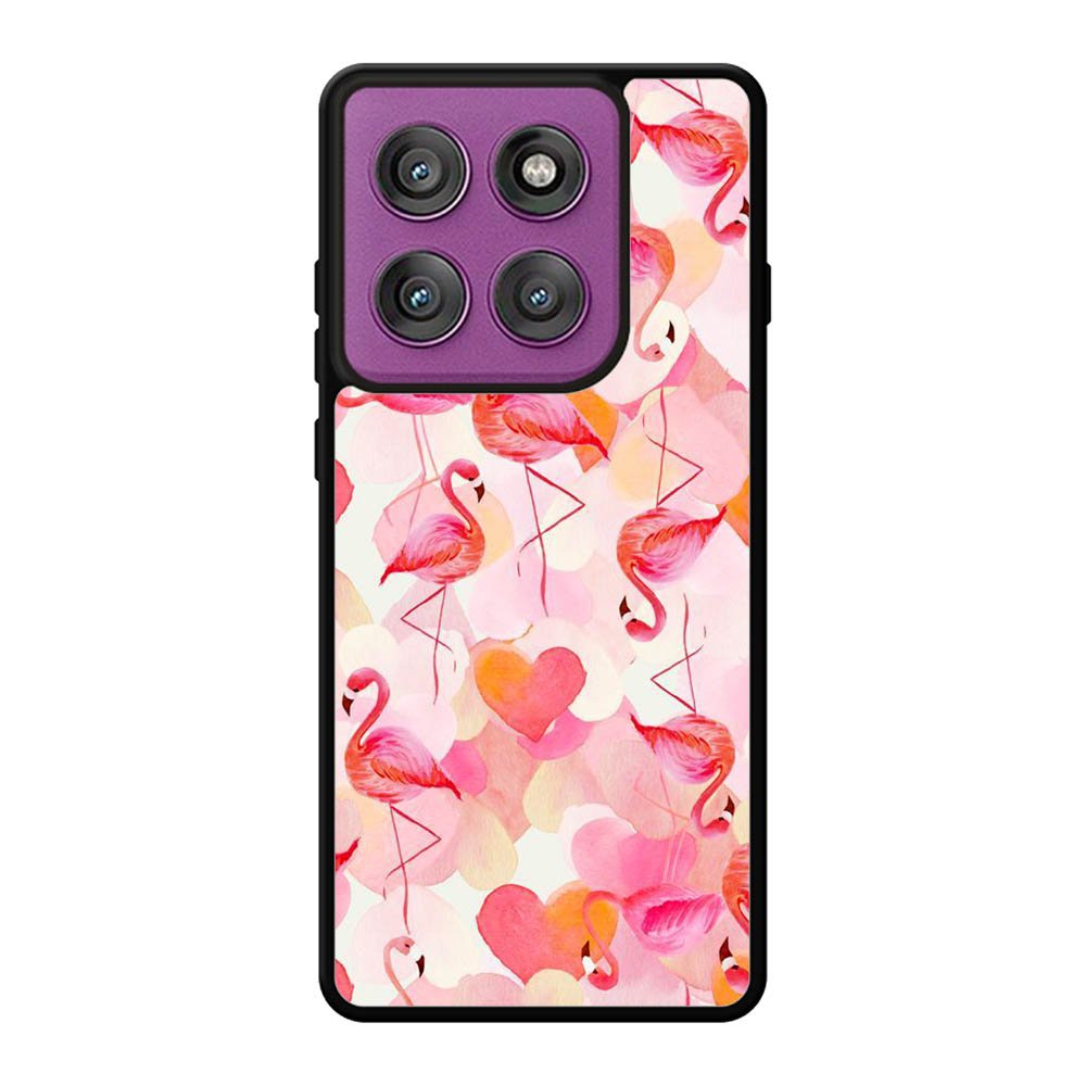 Flamingo Pink Motorola Moto Edge 60 Pro Case