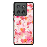 Flamingo Pink Motorola Moto Edge 2025 Case