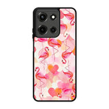 Flamingo Pink Motorola Moto G 5G 2025 Case OV5144