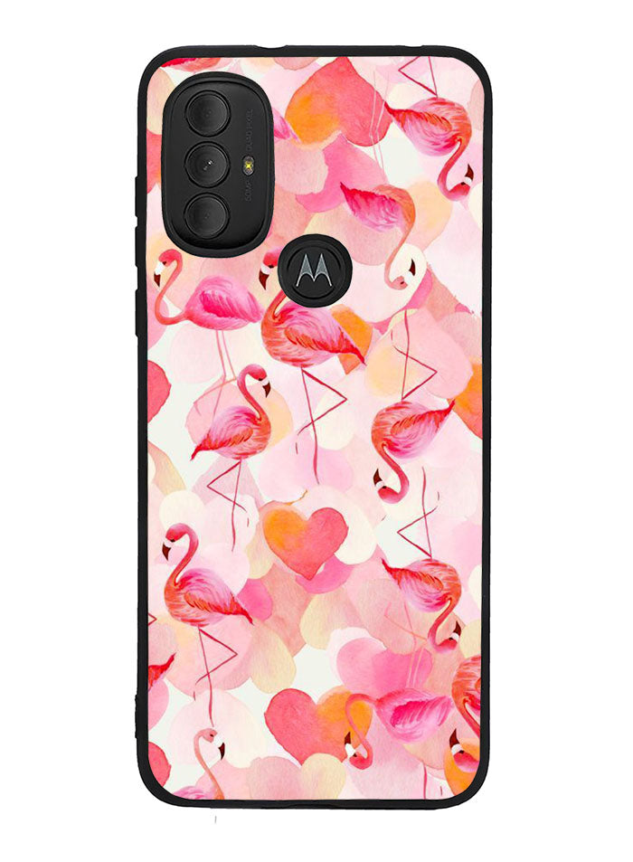 Flamingo Pink Motorola Moto G Pure 2021 , Moto G Power 2022 Case