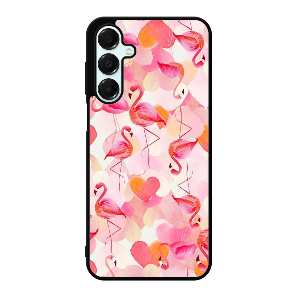 Flamingo Pink Samsung Galaxy A16 Case OV0232