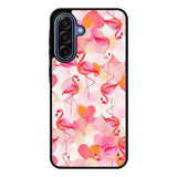 Flamingo Pink Samsung Galaxy A17 Case