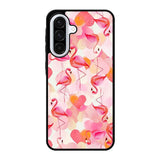 Flamingo Pink Samsung Galaxy A56 Case OV6084