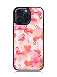 Flamingo Pink iPhone 15 Pro Max Case