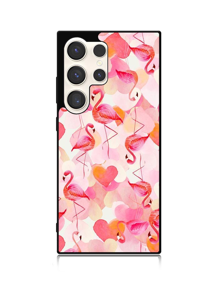 Flamingo Pink Samsung Galaxy S25 Ultra 5G Case