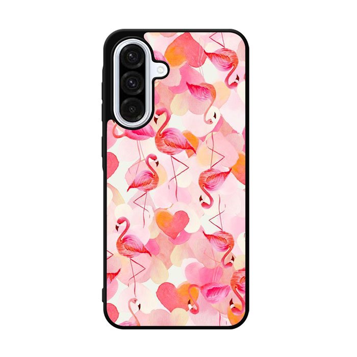 Flamingo Pink Samsung Galaxy A36 Case OV0232