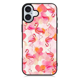 Flamingo Pink iPhone 16 Case