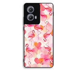 Flamingo Pink Motorola Moto Edge 2024 Case OV6084