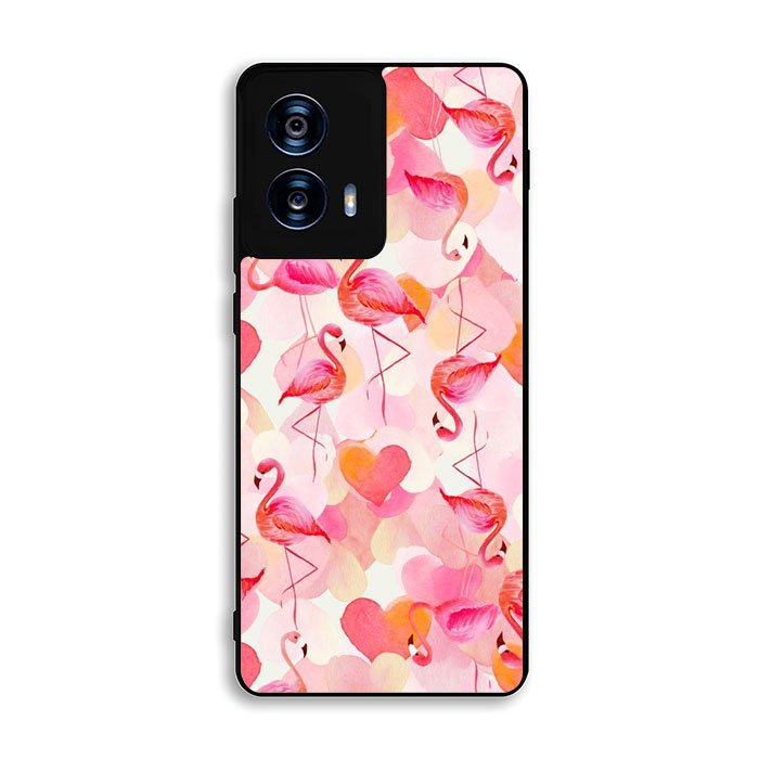Flamingo Pink Motorola Moto G Power 5G 2024 Case OV6084