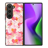 Flamingo Pink Samsung Galaxy Z Fold 6 Case