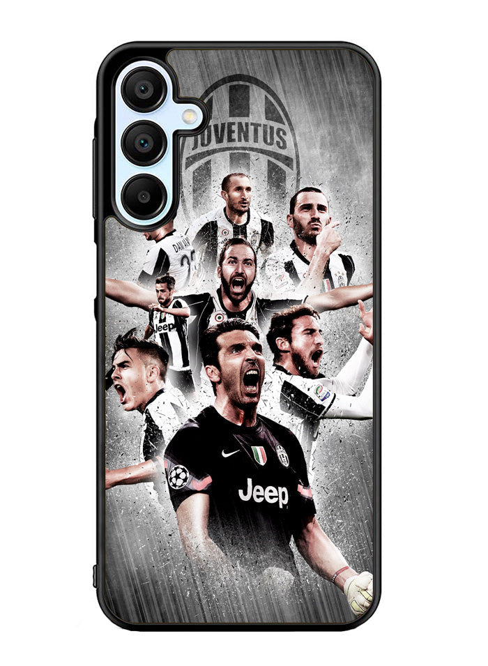 Juventus Team Samsung Galaxy A35 5G Case OV1112