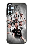 Juventus Team Samsung Galaxy A35 5G Case OV1112
