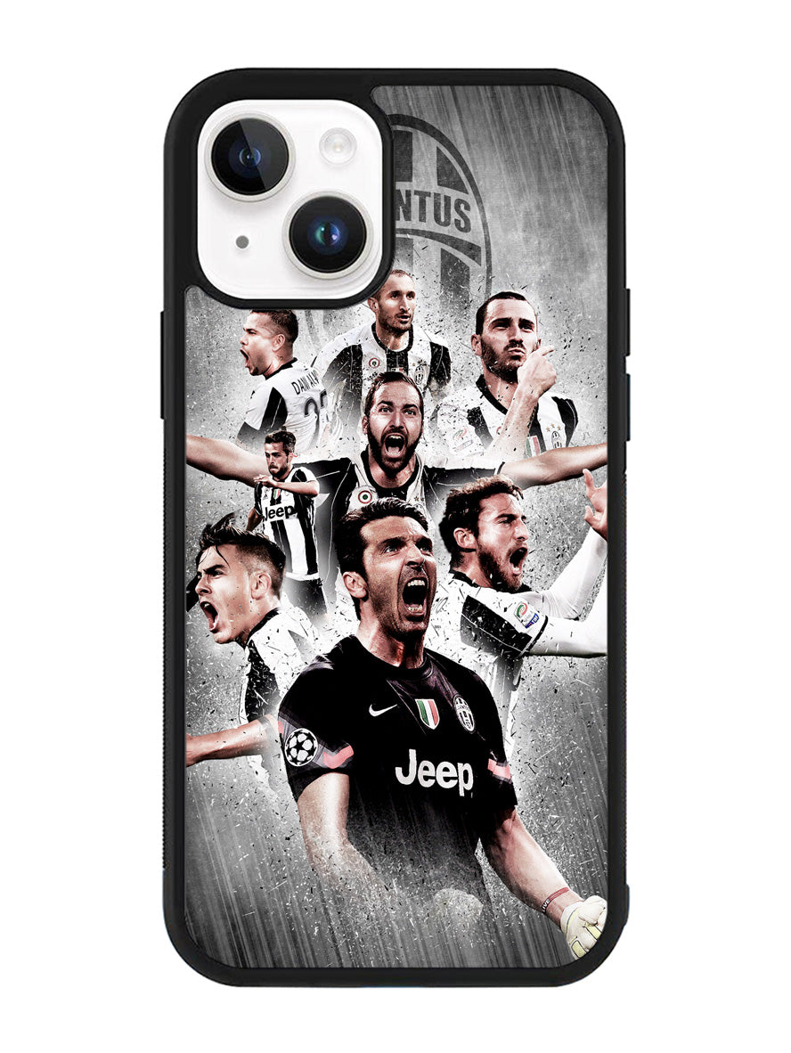 Juventus Team iPhone 14 Case QC1112